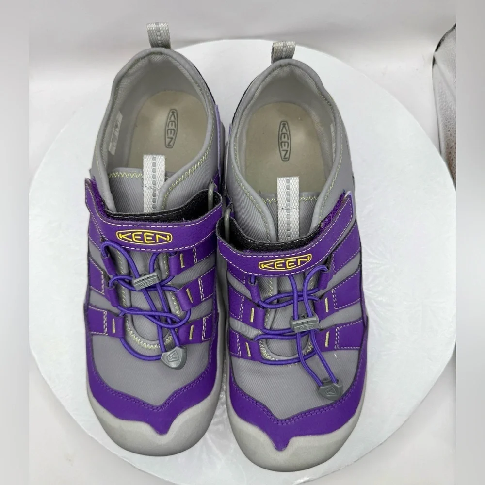 EUC Like New KEEN Knotch Hollow Women’s Size 7 Washable Purple Gray Hiking Shoes